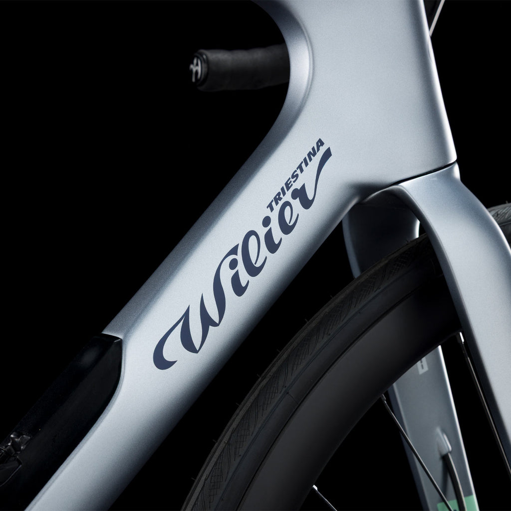 Wilier Filante SL ID2 Record Wireless Road Bike, Pivot Grey, view 3