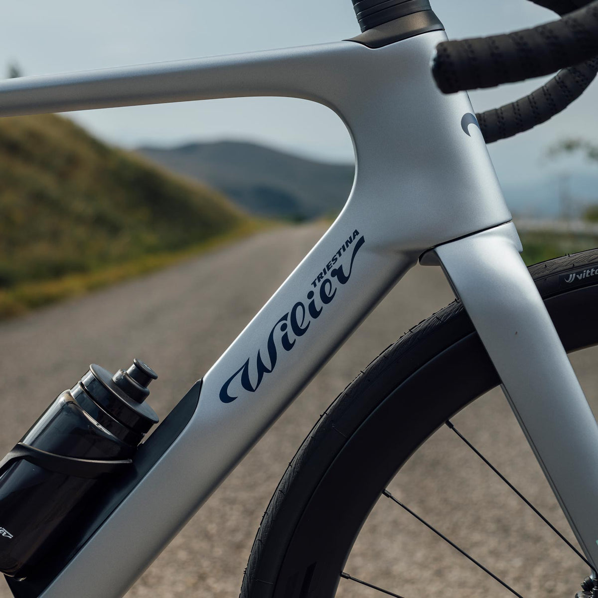 Wilier Filante SL ID2 Record Wireless Road Bike, Pivot Grey, view 7