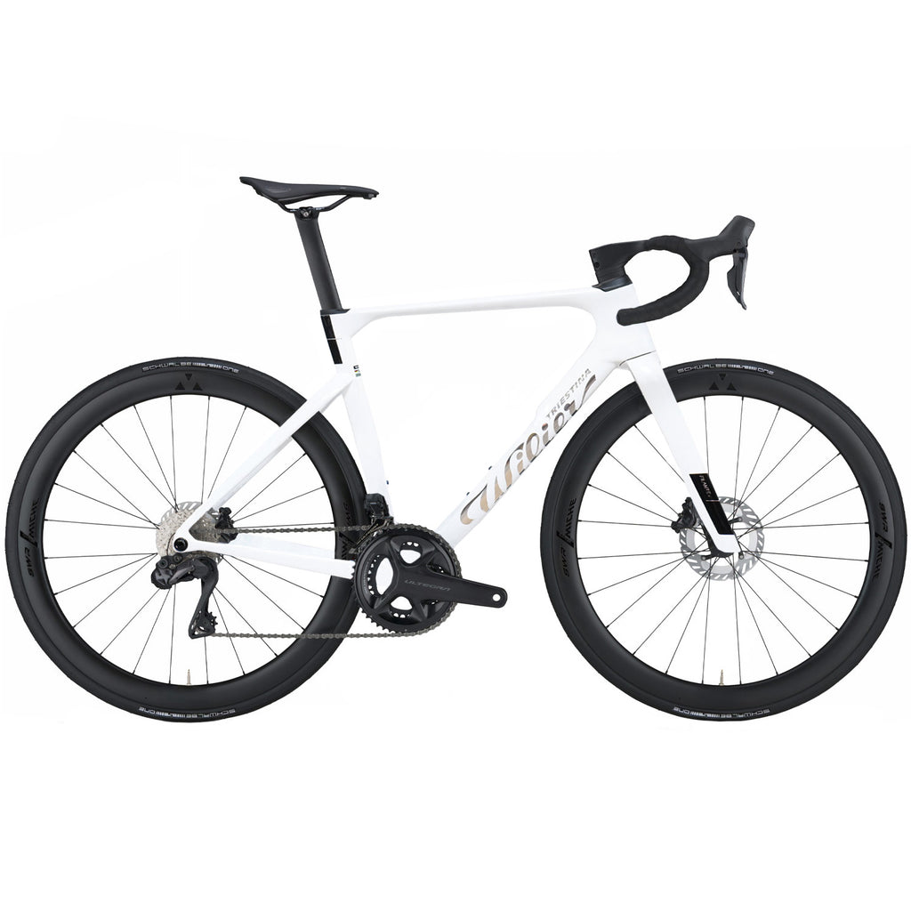 Wilier Filante SL ID2 Ultegra Di2 Road Bike, Drive White