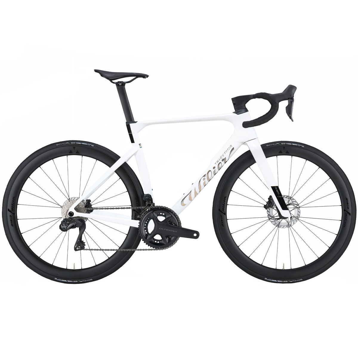 Wilier Filante SL ID2 Ultegra Di2 Road Bike, Drive White