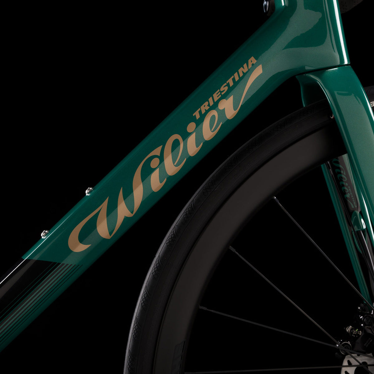 Wilier Garda 105 12-Speed Road Bike, Syntium Green Gold