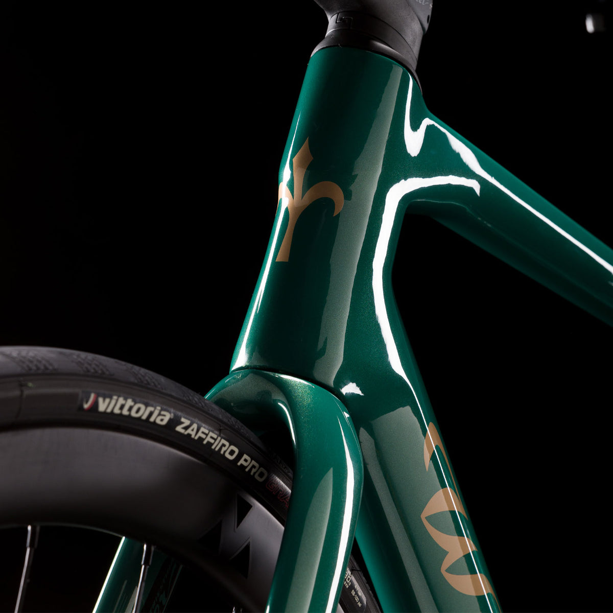 Wilier Garda 105 12-Speed Road Bike, Syntium Green Gold