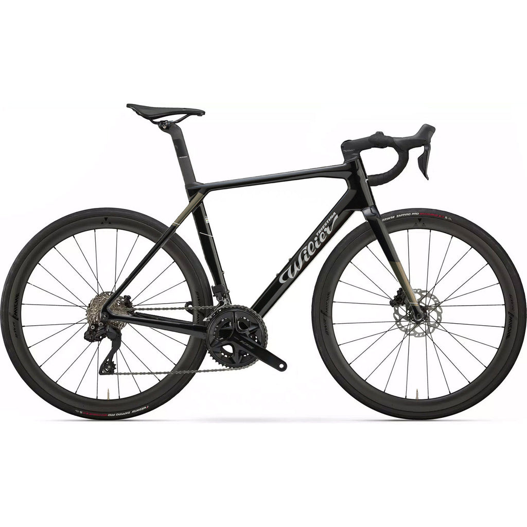 Wilier Granturismo SL 105 Di2 Road Bike, Black, view 1