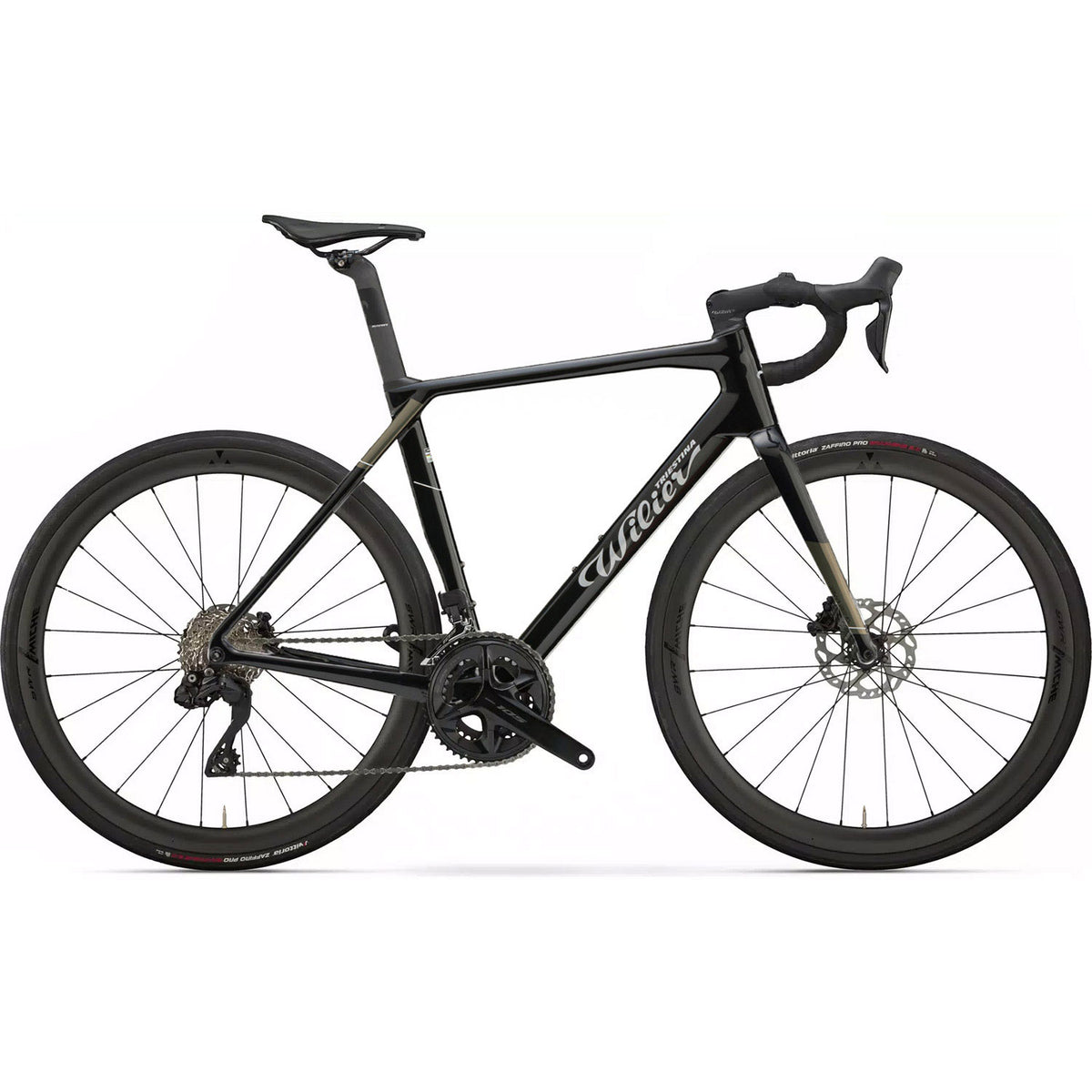 Wilier Granturismo SL 105 Di2 Road Bike, Black, view 1