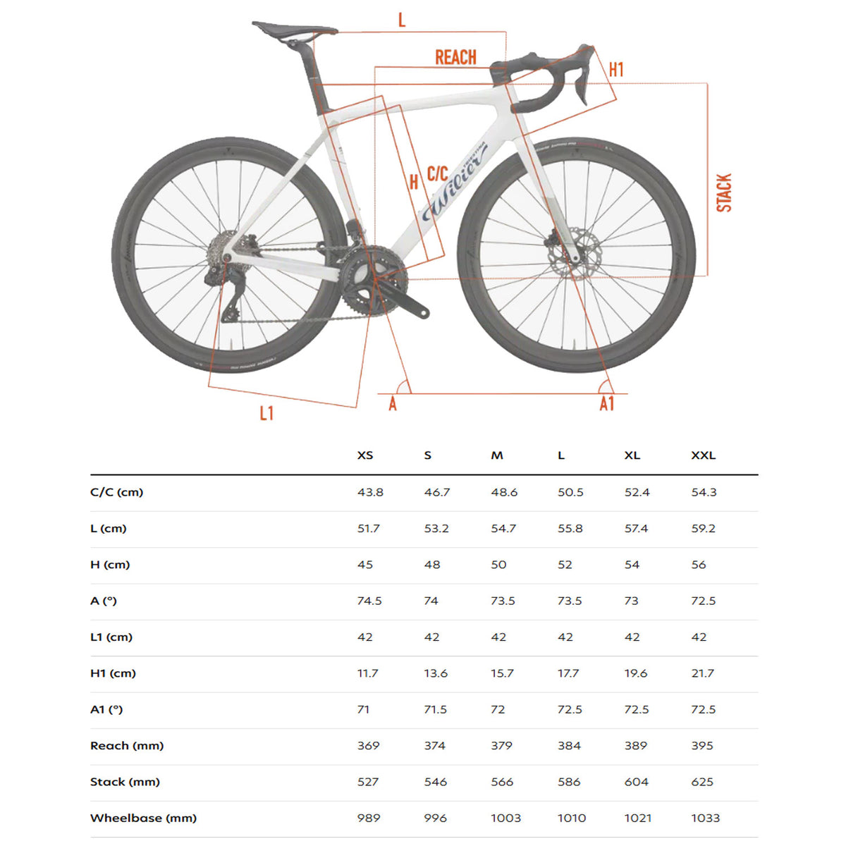 Wilier Granturismo SL 105 Di2 Road Bike, Black, view 2