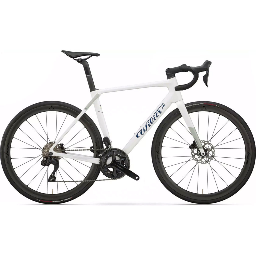 Wilier Granturismo SL 105 Di2 Road Bike, White, view 1