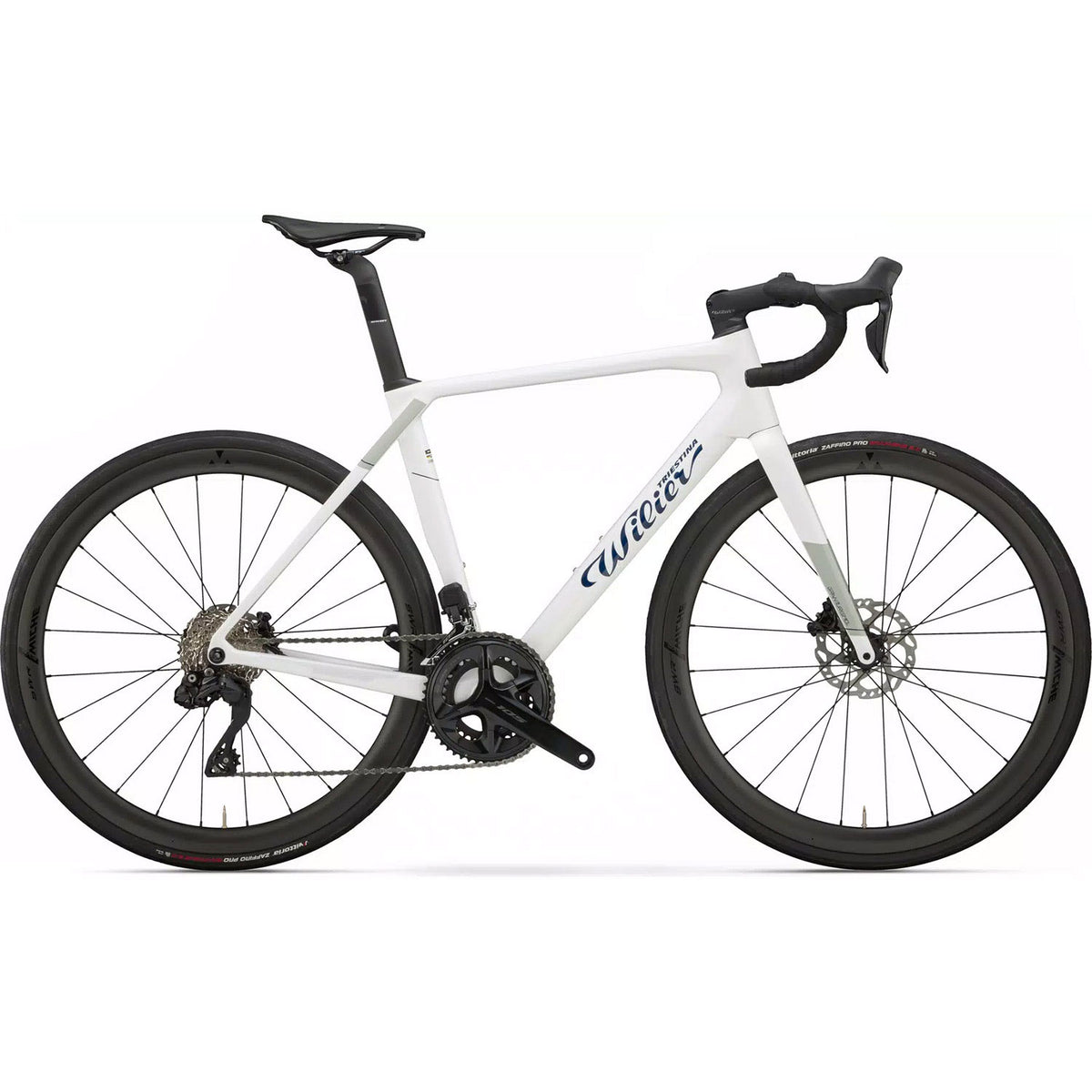 Wilier Granturismo SL 105 Di2 Road Bike, White, view 1