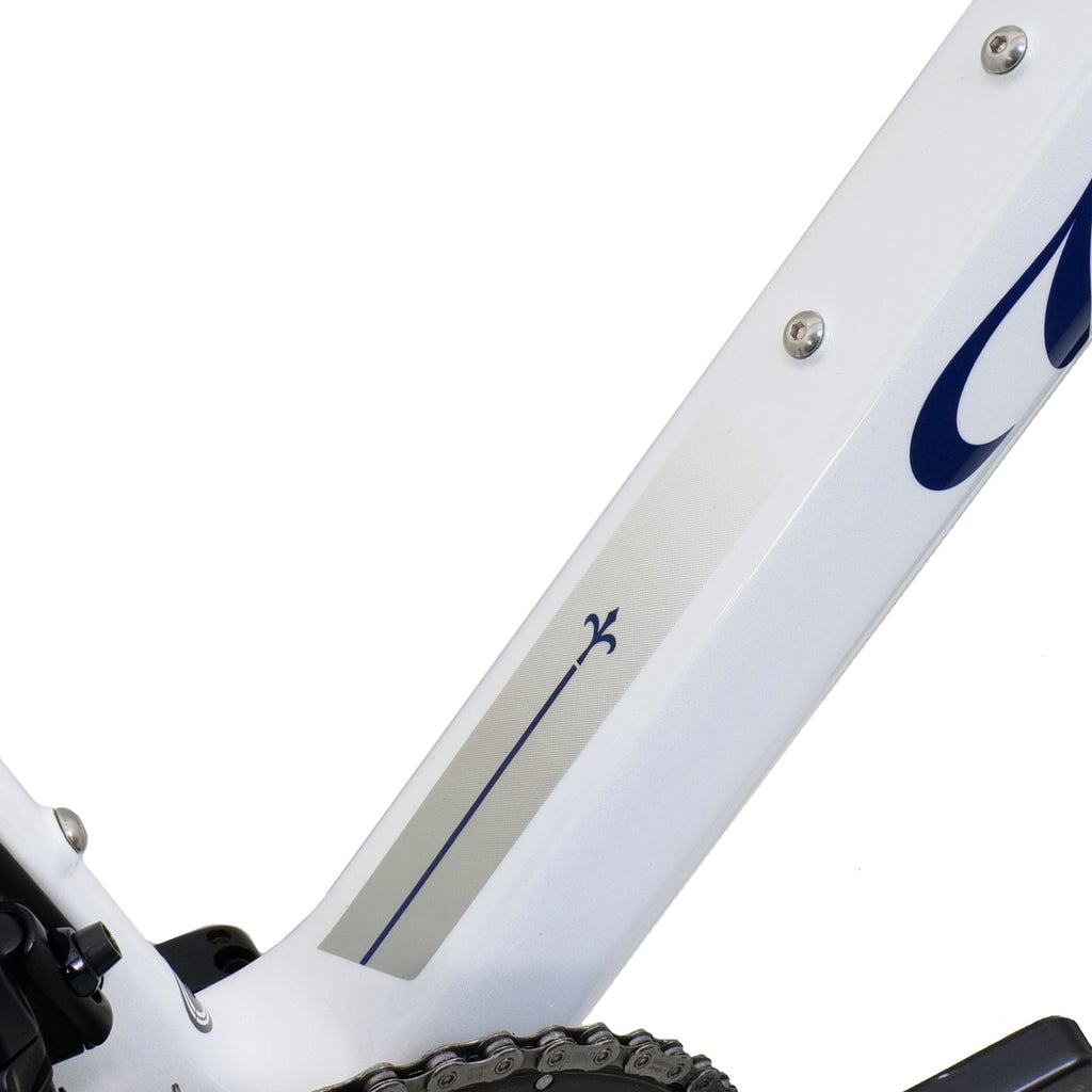Wilier Granturismo SL 105 Di2 Road Bike, White, view 4