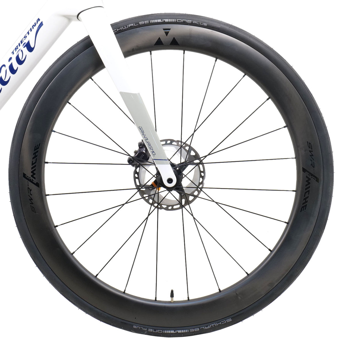 Wilier Granturismo SL 105 Di2 Road Bike, White, view 5