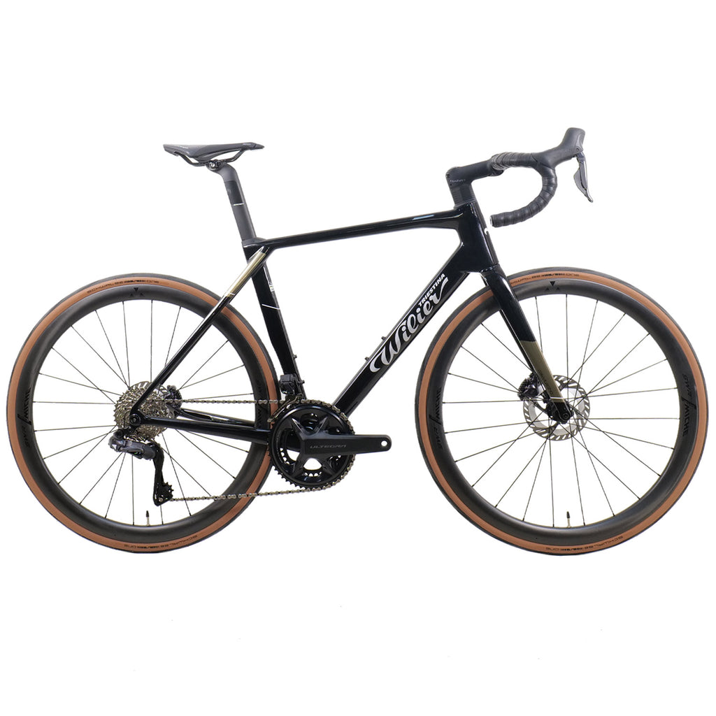 Wilier Granturismo SL Ultegra Di2 Road Bike, Black, view 1