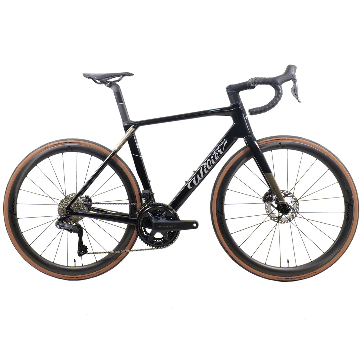 Wilier Granturismo SL Ultegra Di2 Road Bike, Black, view 1