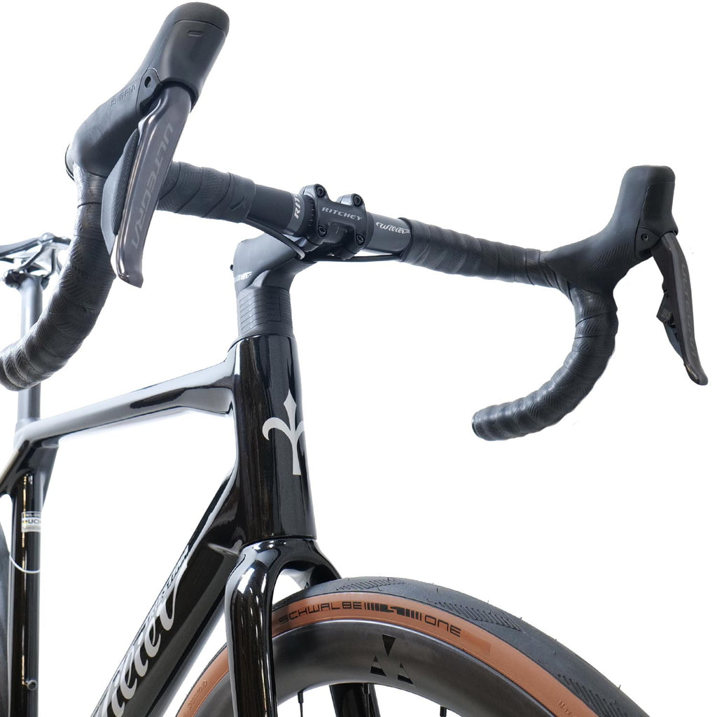 Wilier Granturismo SL Ultegra Di2 Road Bike, Black, view 6
