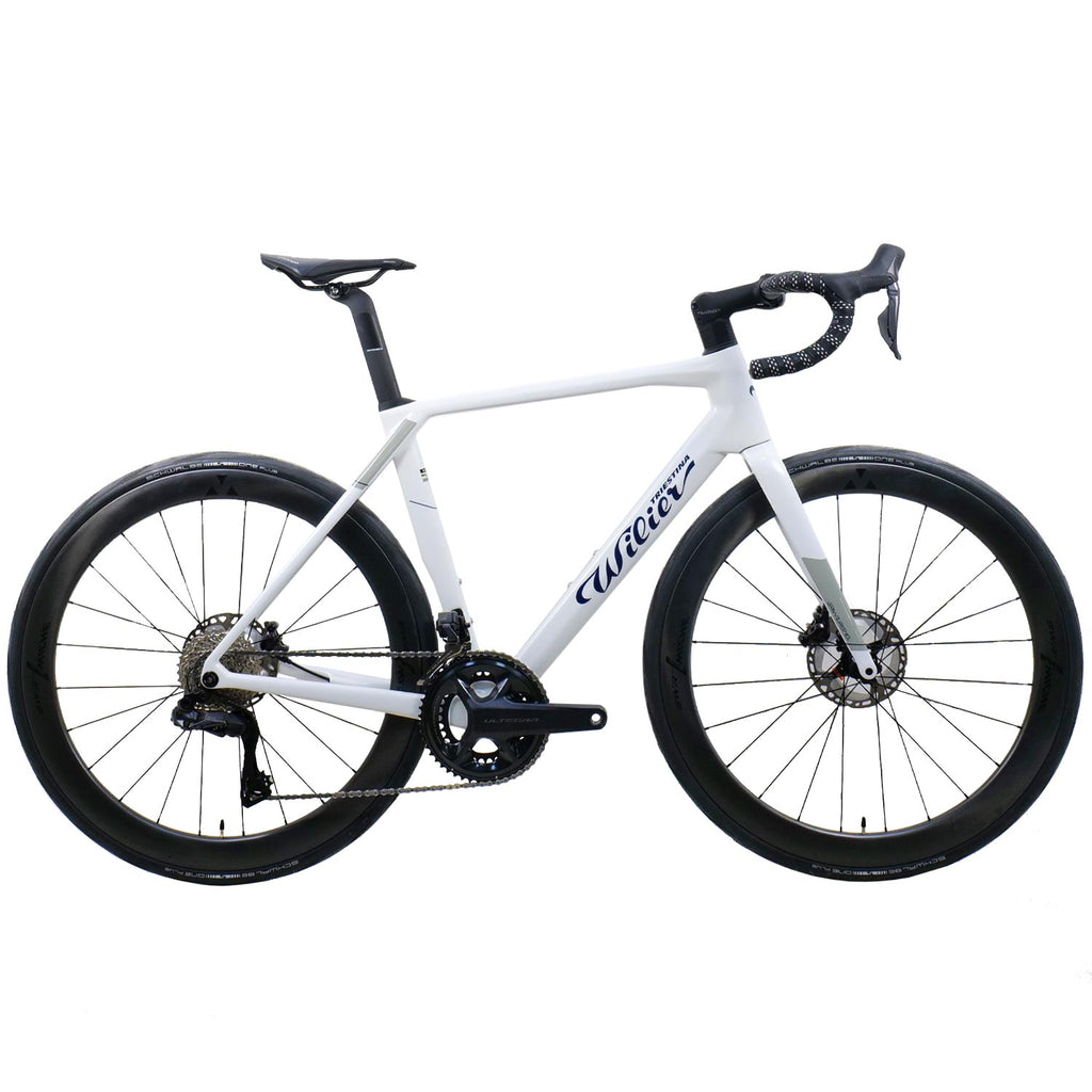 Wilier Granturismo SL Ultegra Di2 Road Bike, White, view 1