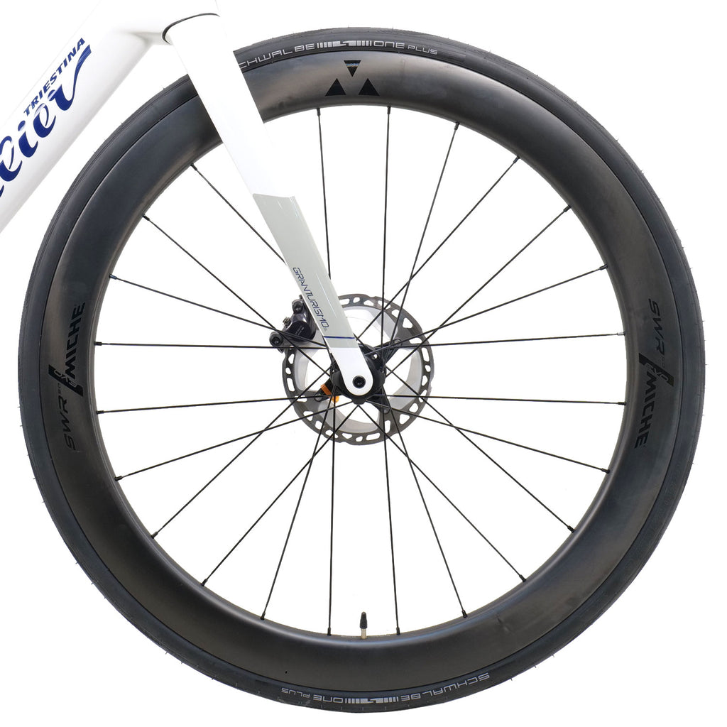 Wilier Granturismo SL Ultegra Di2 Road Bike, White, view 5