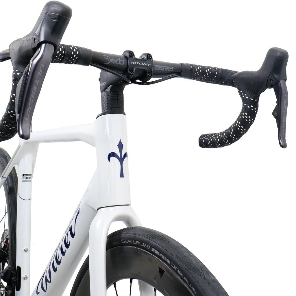Wilier Granturismo SL Ultegra Di2 Road Bike, White, view 6