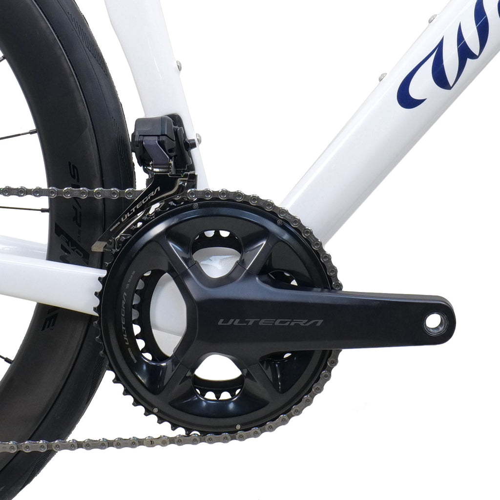Wilier Granturismo SL Ultegra Di2 Road Bike, White, view 8