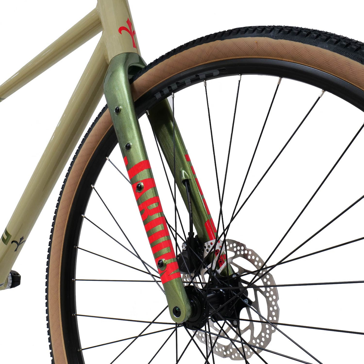 Wilier Jaroon GRX Gravel Bike, Sand Green, view 3
