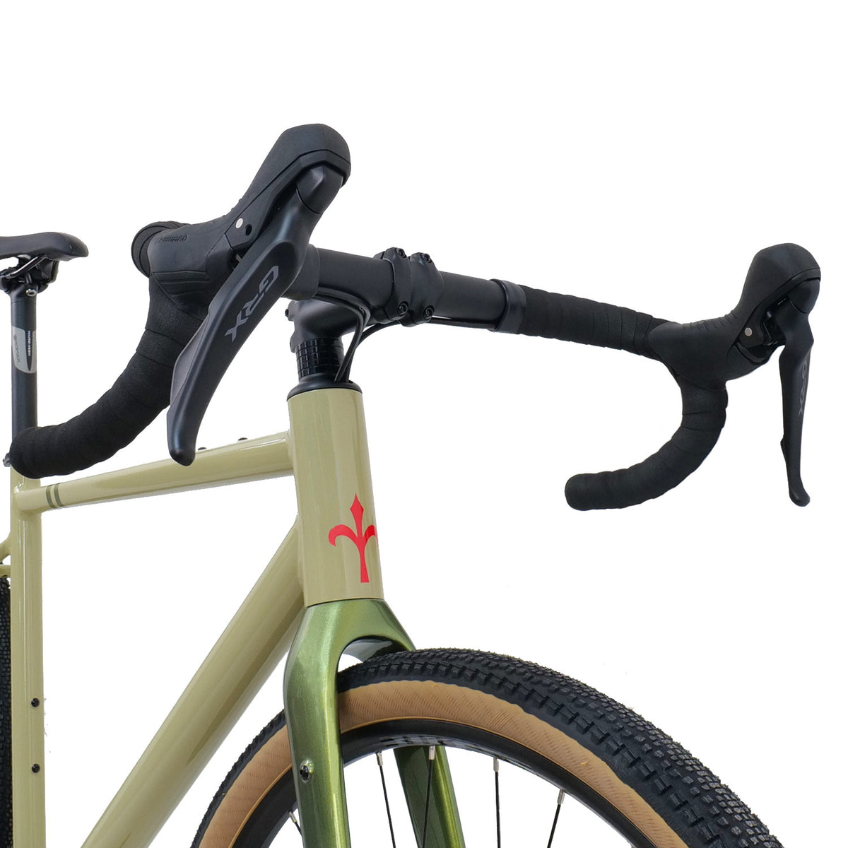 Wilier Jaroon GRX Gravel Bike, Sand Green, view 4