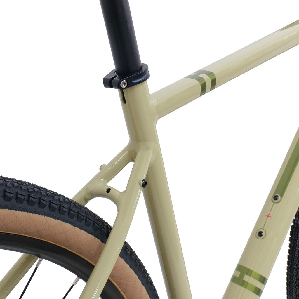 Wilier Jaroon GRX Gravel Bike, Sand Green, view 6