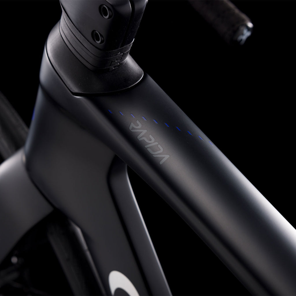 Wilier Rapida 105 Di2 Road Bike, Lastlight Black