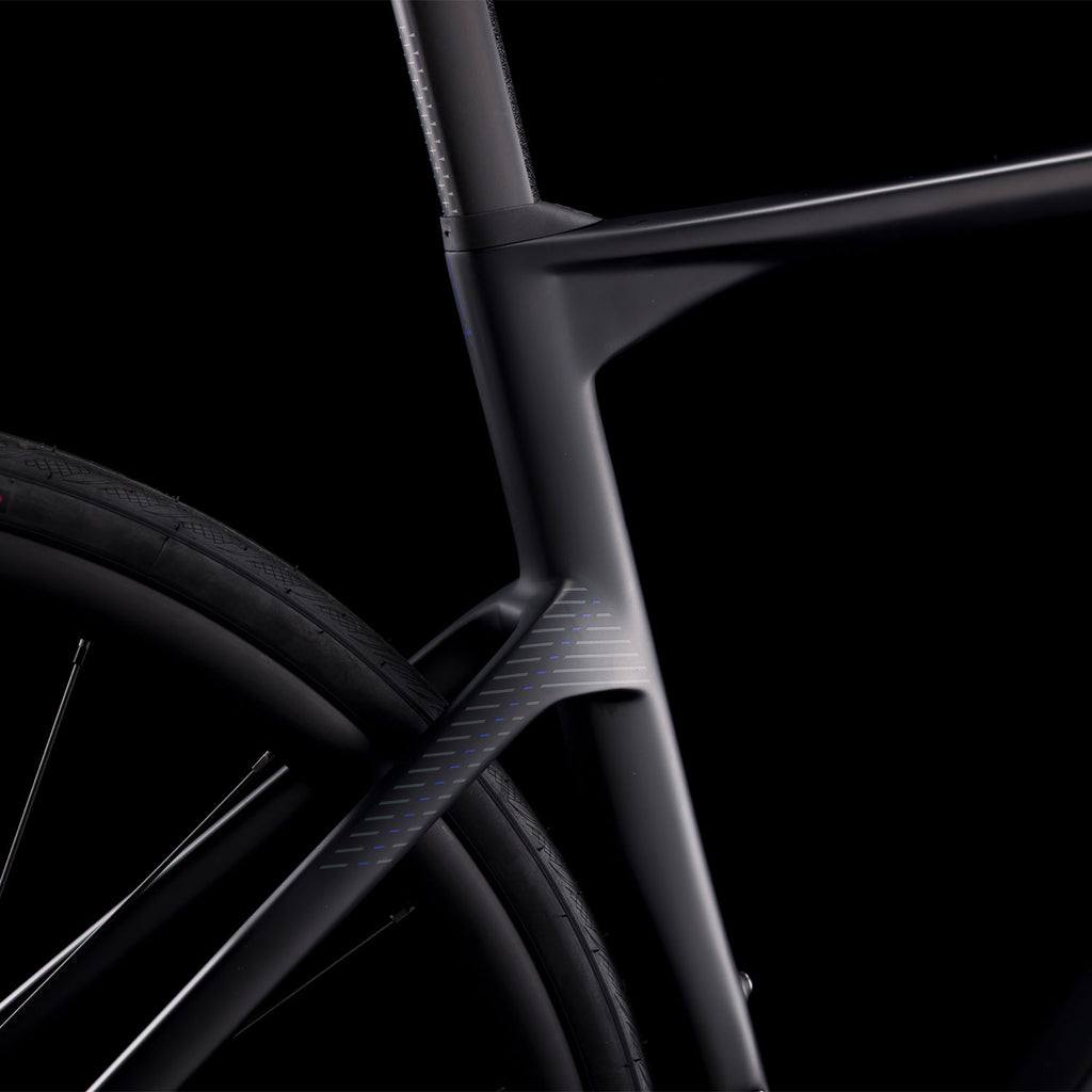 Wilier Rapida 105 Di2 Road Bike, Lastlight Black