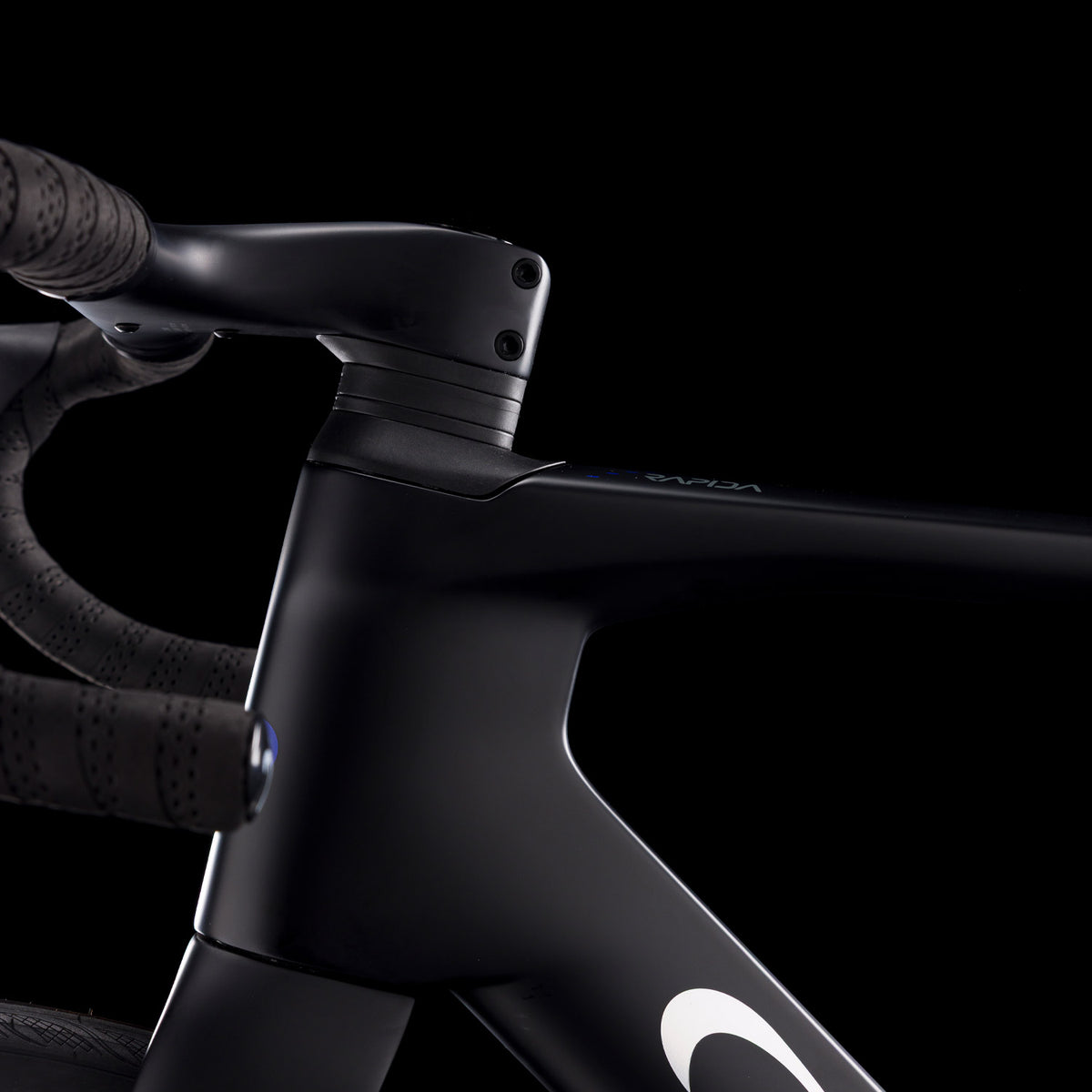 Wilier Rapida 105 12-Speed Road Bike, Lastlight Black, view 5