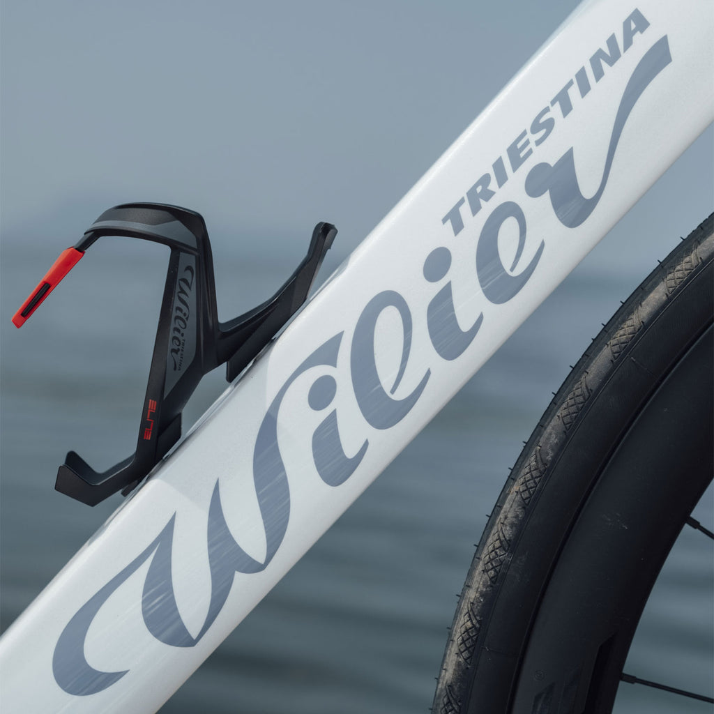 Wilier Rapida 105 12-Speed Road Bike, Weekend White, view 3