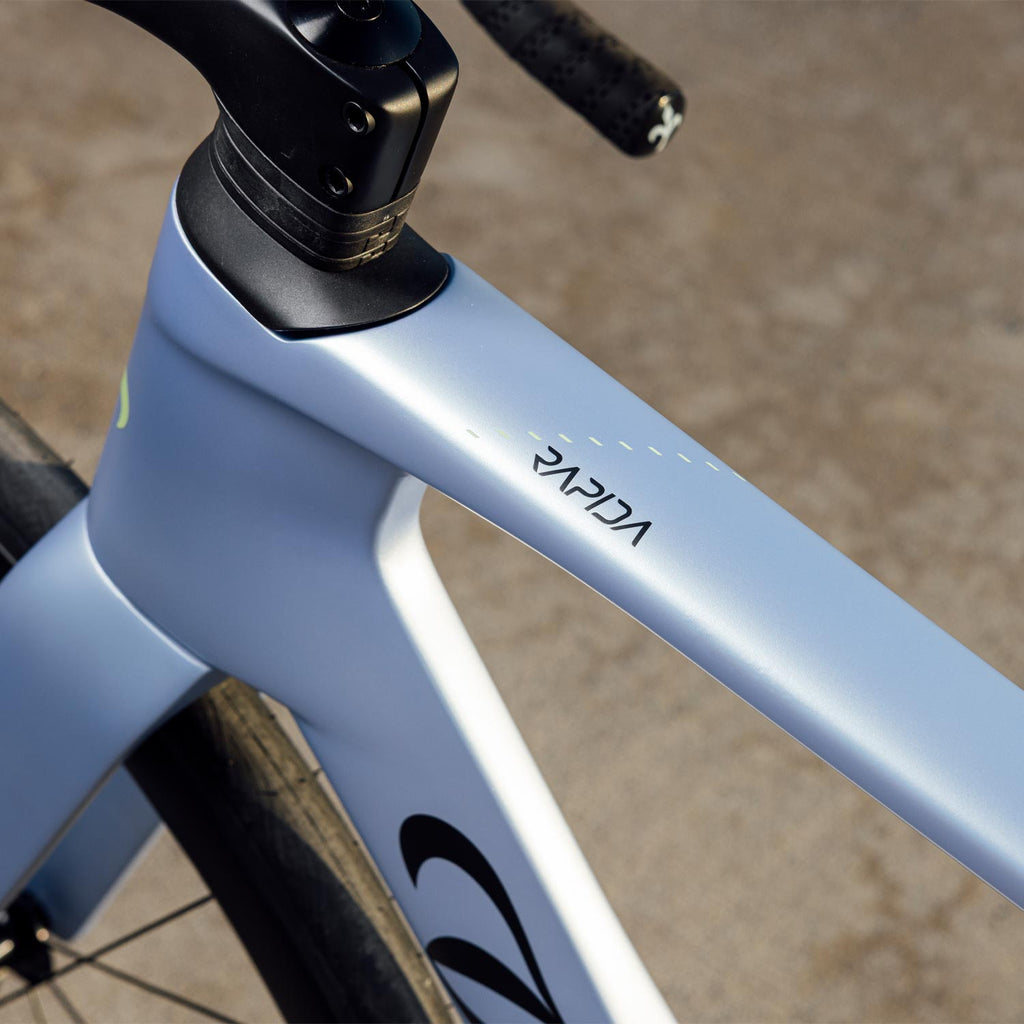 Wilier Rapida Ultegra Di2 Road Bike, Dusk Grey