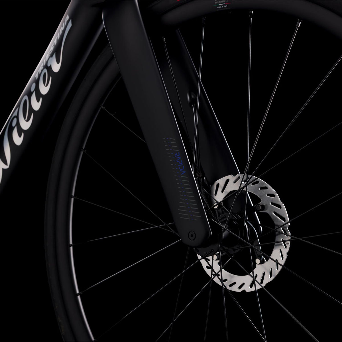 Wilier Rapida Ultegra Di2 Road Bike, Lastlight Black