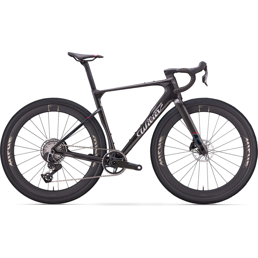 Wilier Rave SLR ID2 Force Gravel Bike, Black