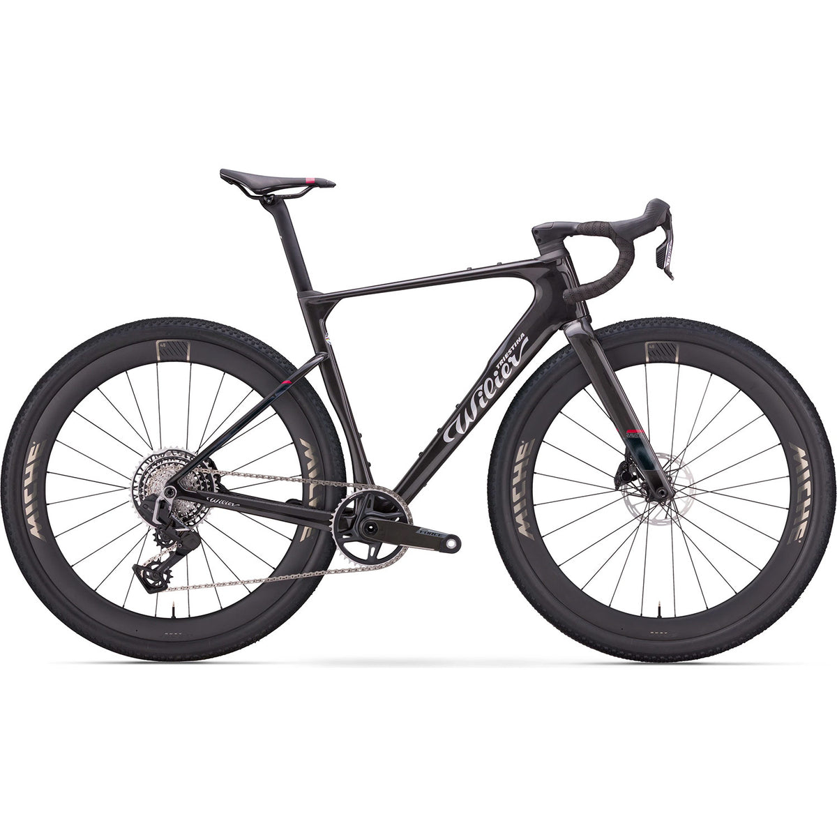 Wilier Rave SLR ID2 Force Gravel Bike, Black