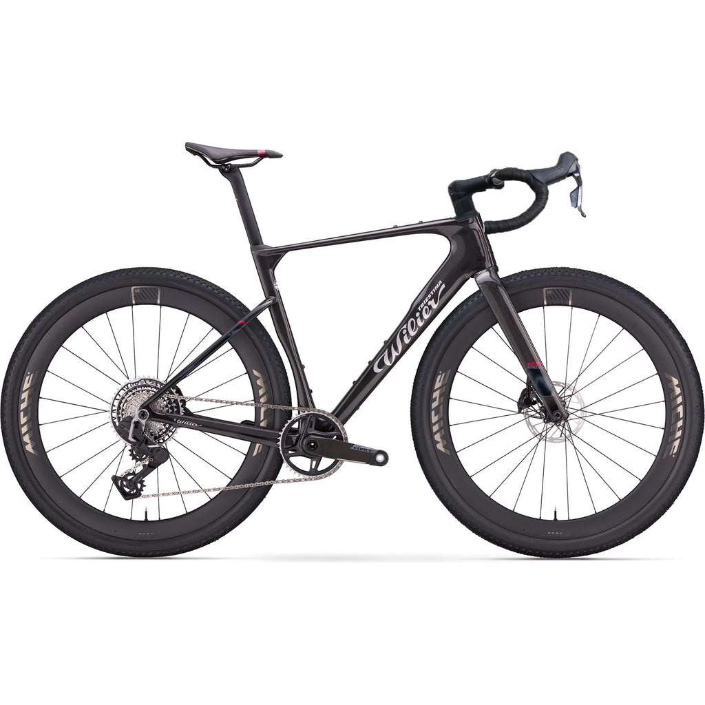 Wilier Rave SLR ID2 Force Gravel Bike, Black