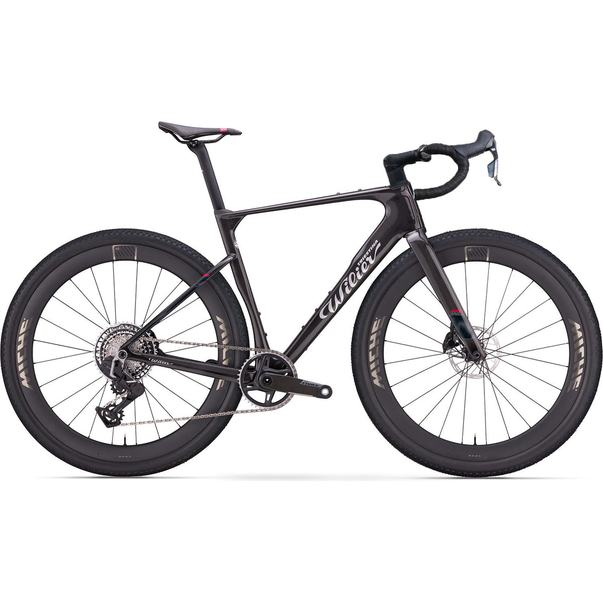 Wilier Rave SLR ID2 Force Gravel Bike, Black
