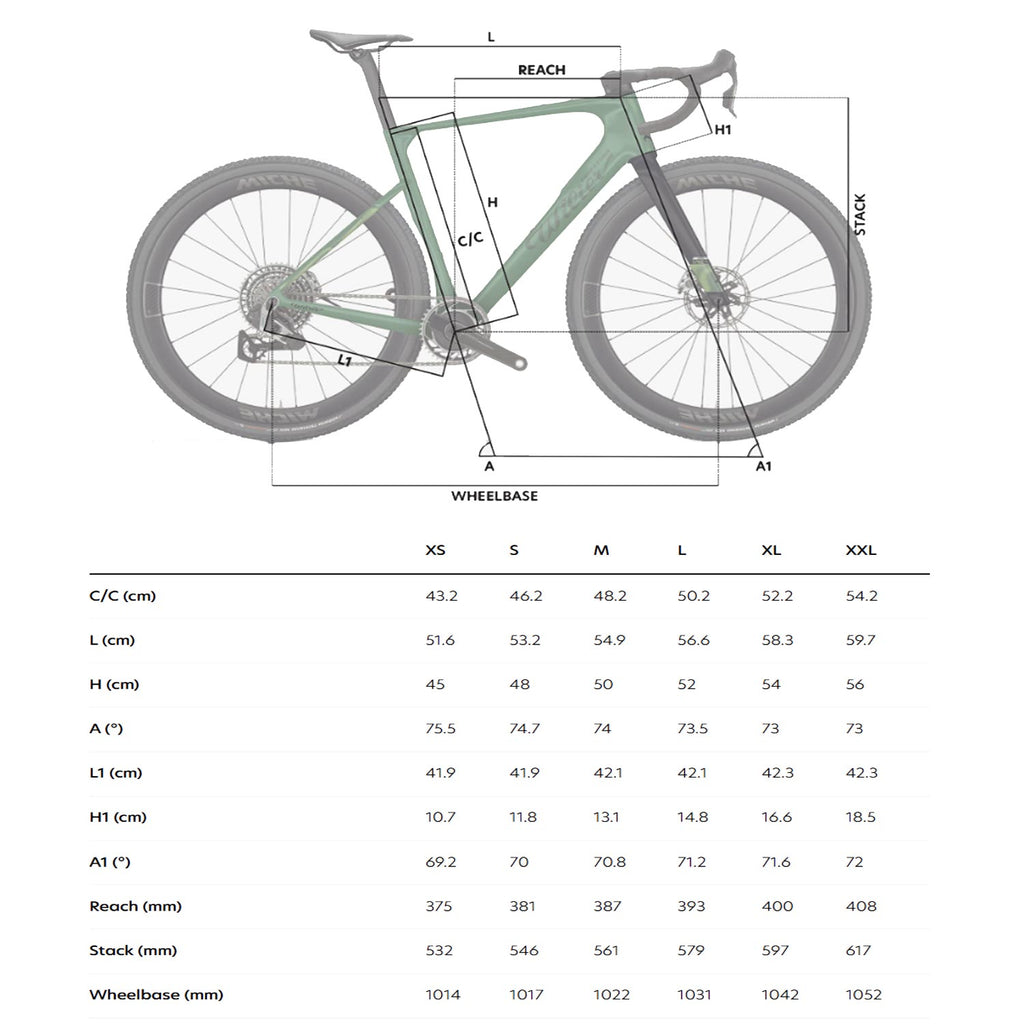 Wilier Rave SLR ID2 Force Gravel Bike, Black