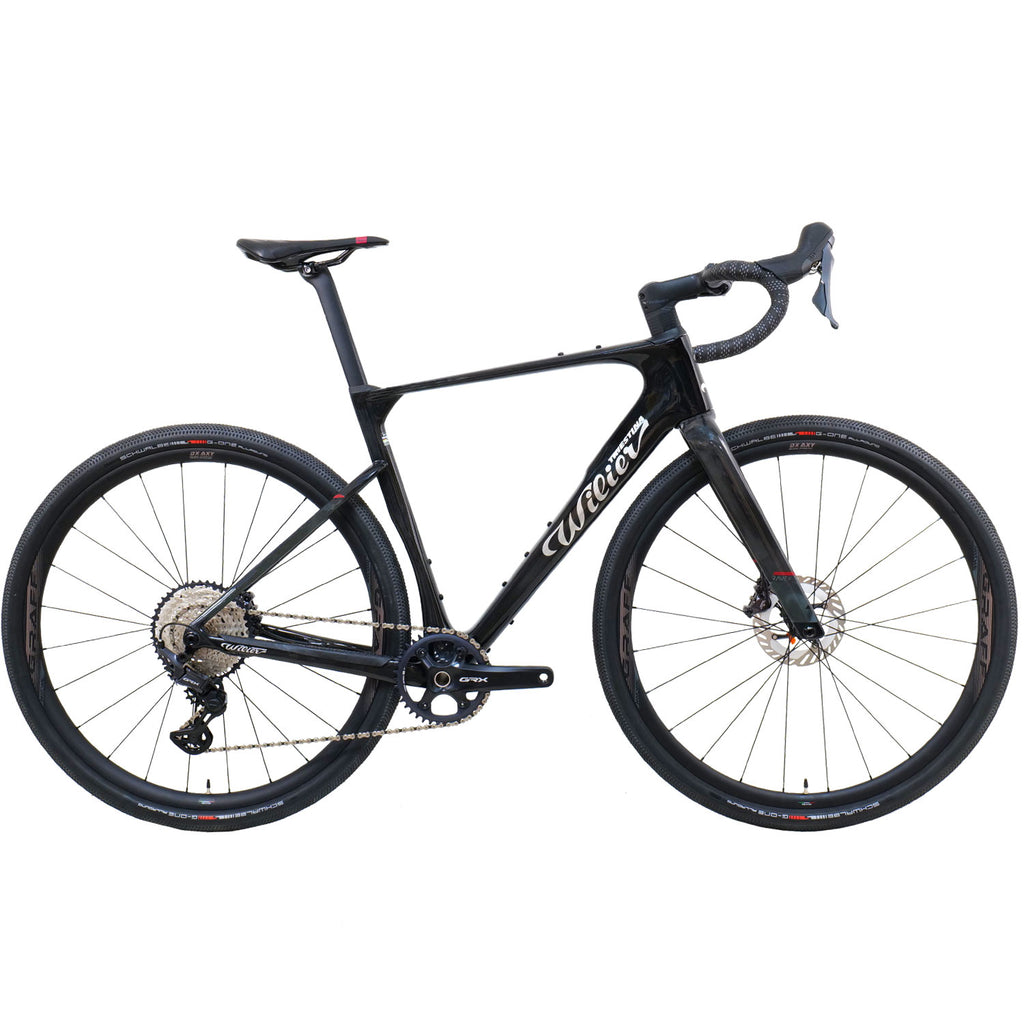 Wilier Rave SLR ID2 GRX Gravel Bike, Black, view 1