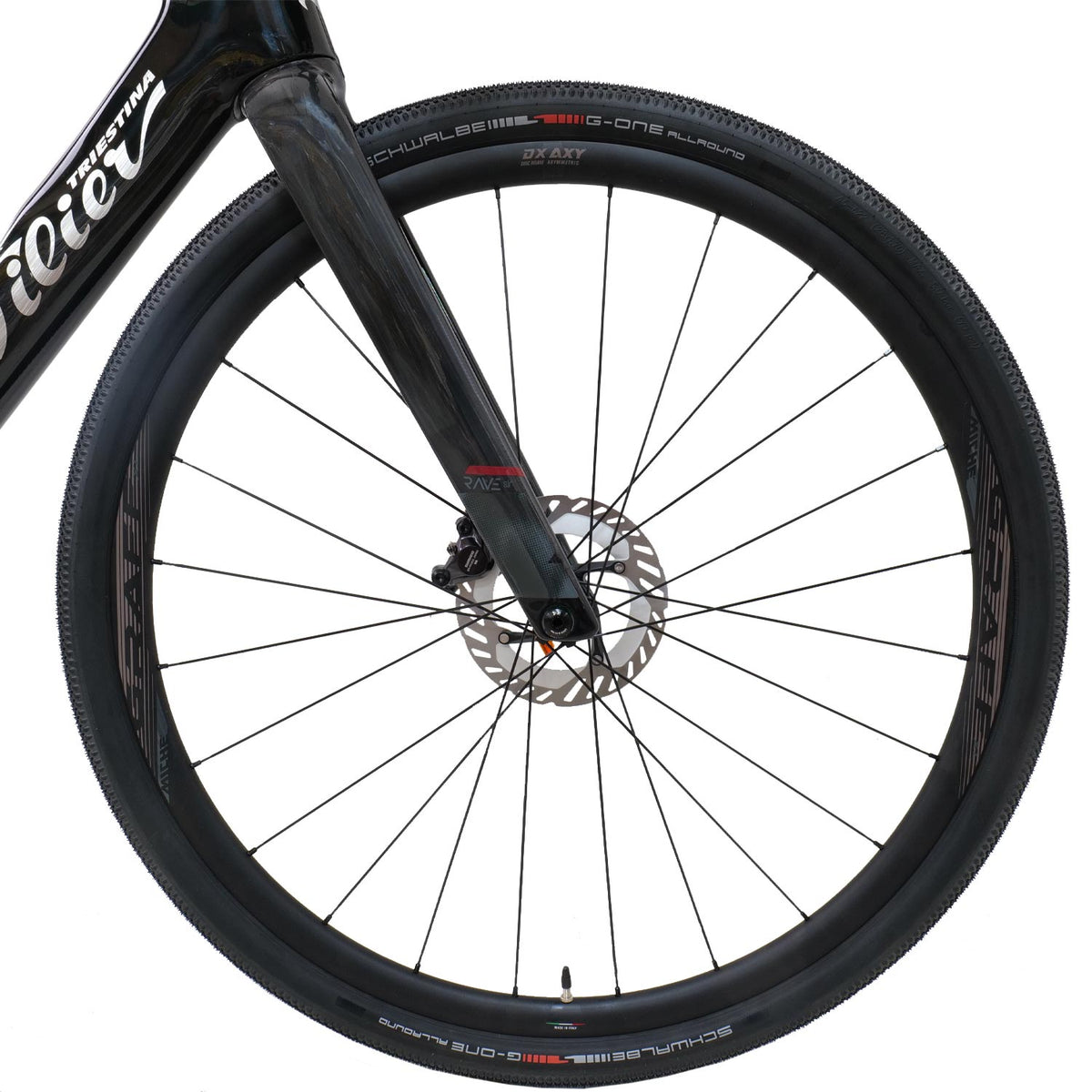 Wilier Rave SLR ID2 GRX Gravel Bike, Black, view 5