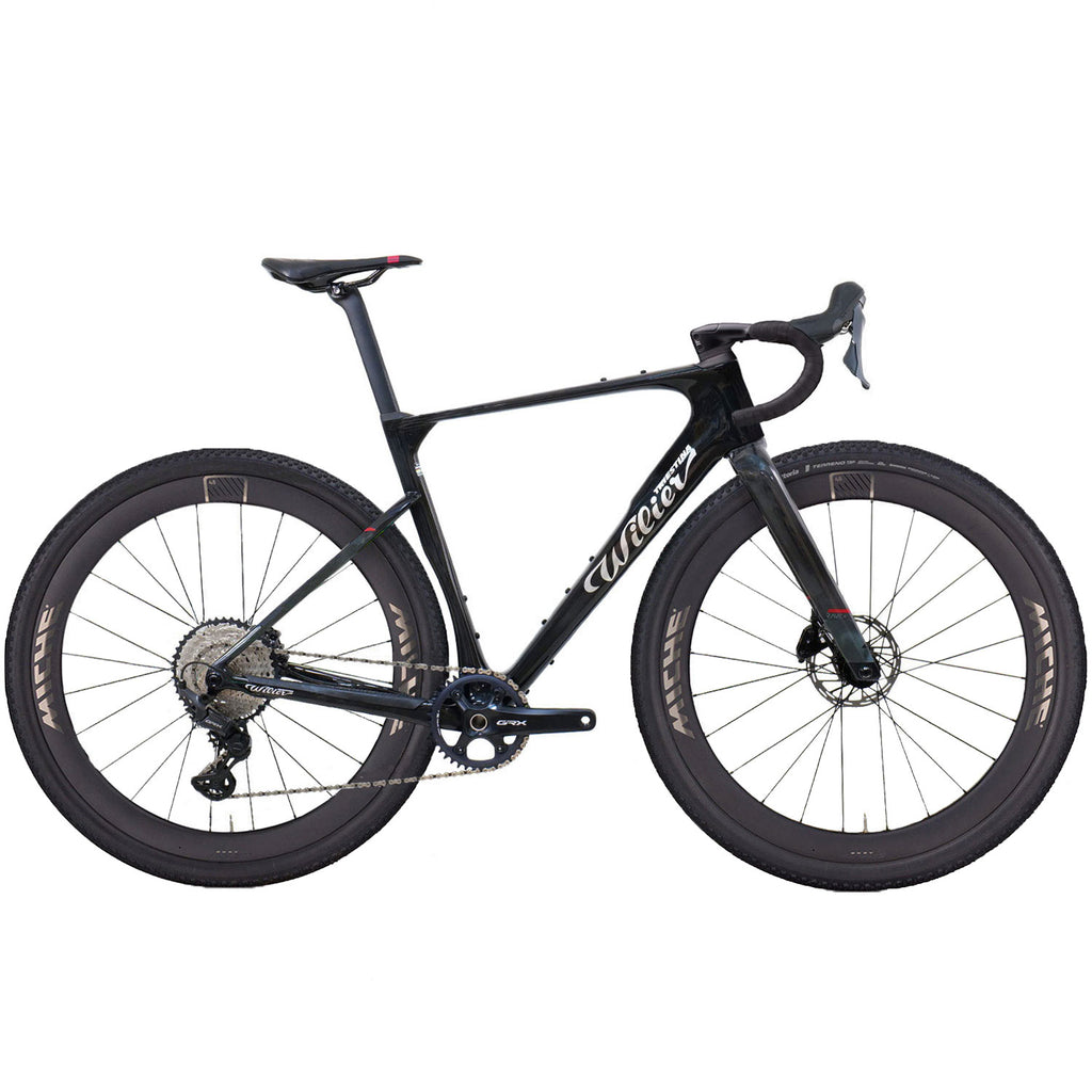 Wilier Rave SLR ID2 GRX Di2 Gravel Bike, Black