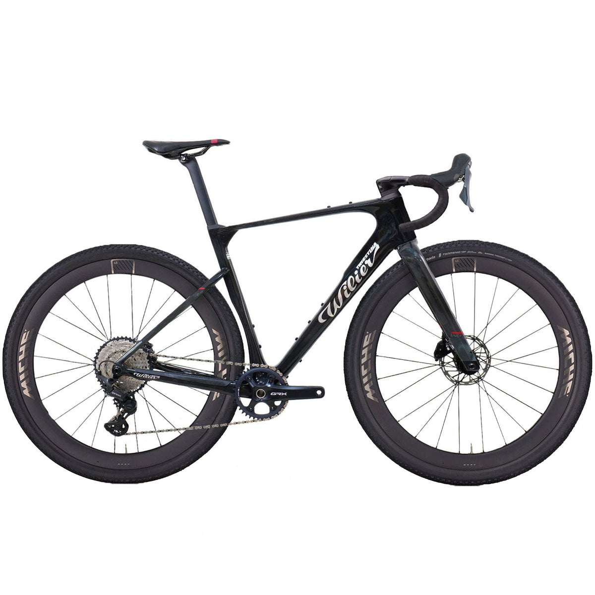 Wilier Rave SLR ID2 GRX Di2 Gravel Bike, Black