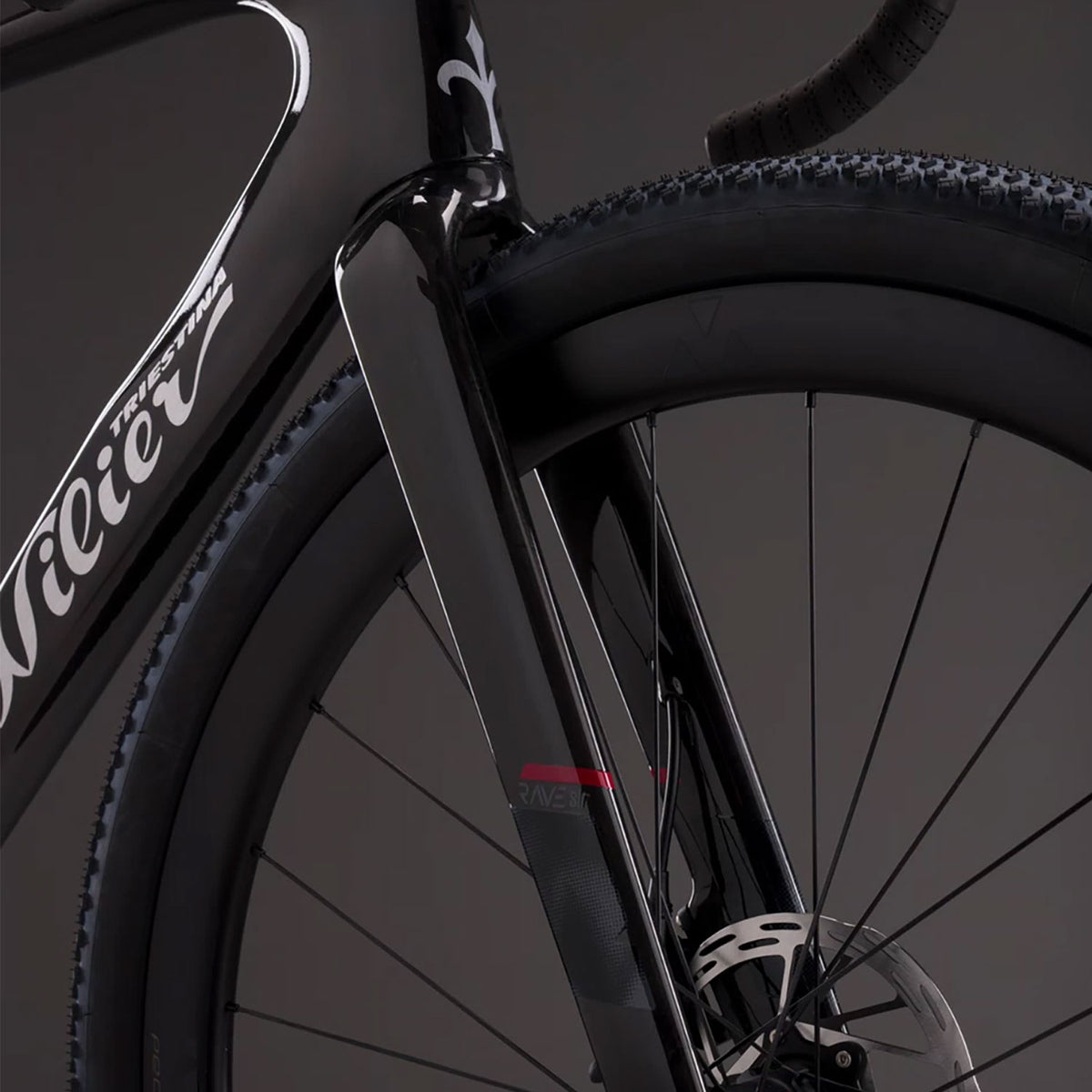 Wilier Rave SLR ID2 GRX Di2 Gravel Bike, Black