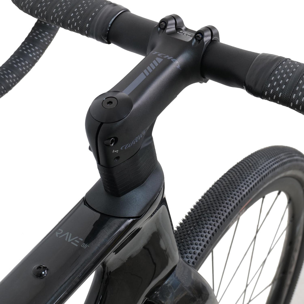 Wilier Rave SLR ID2 GRX Di2 Gravel Bike, Black