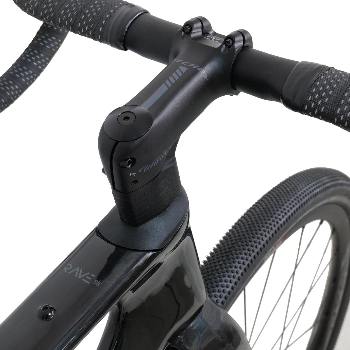 Wilier Rave SLR ID2 GRX Di2 Gravel Bike, Black