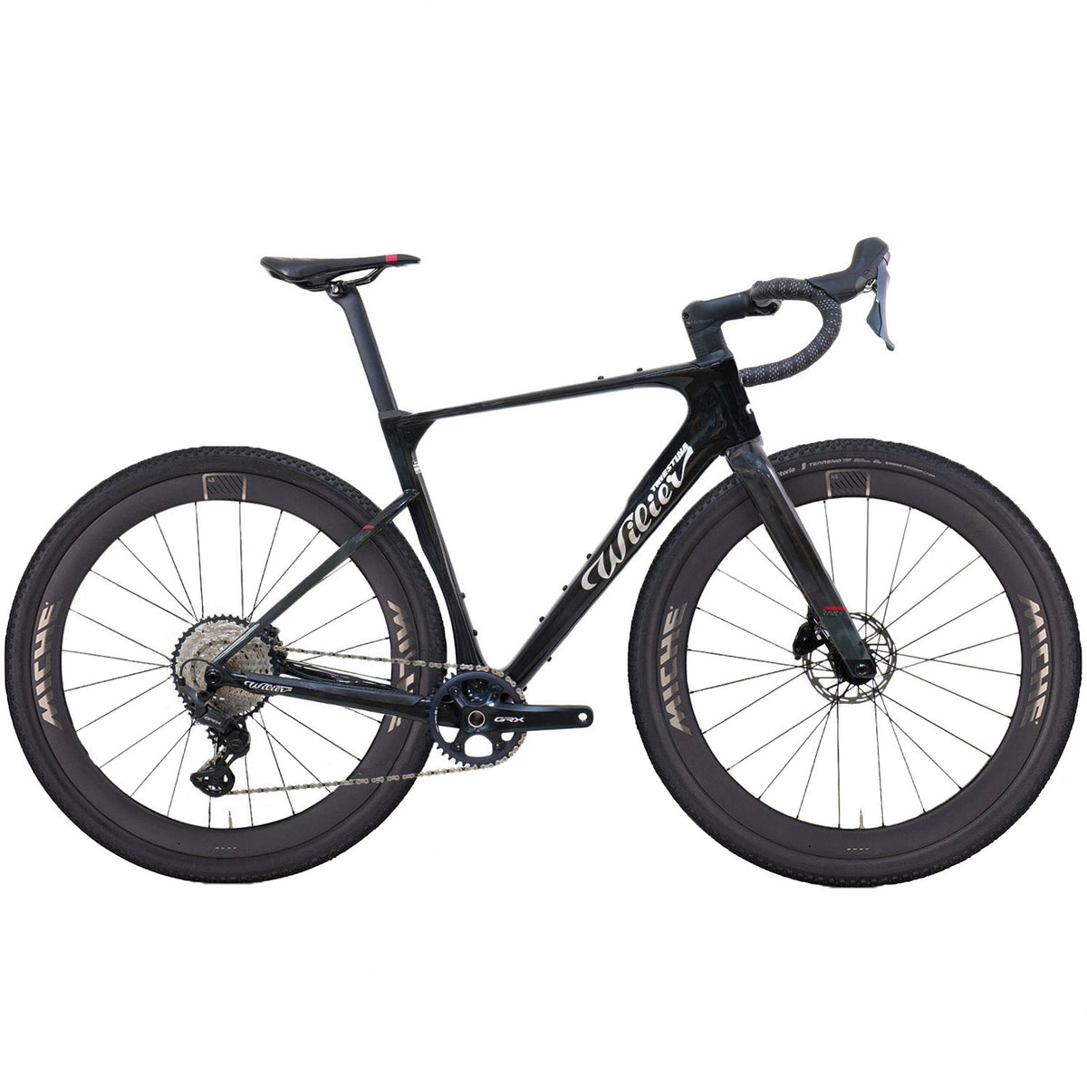 Wilier Rave SLR ID2 GRX Di2 Gravel Bike, Black