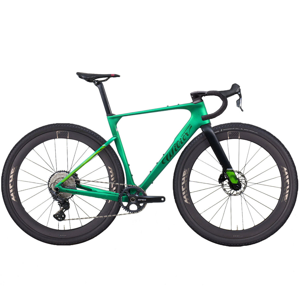 Wilier Rave SLR ID2 GRX Di2 Gravel Bike, Green