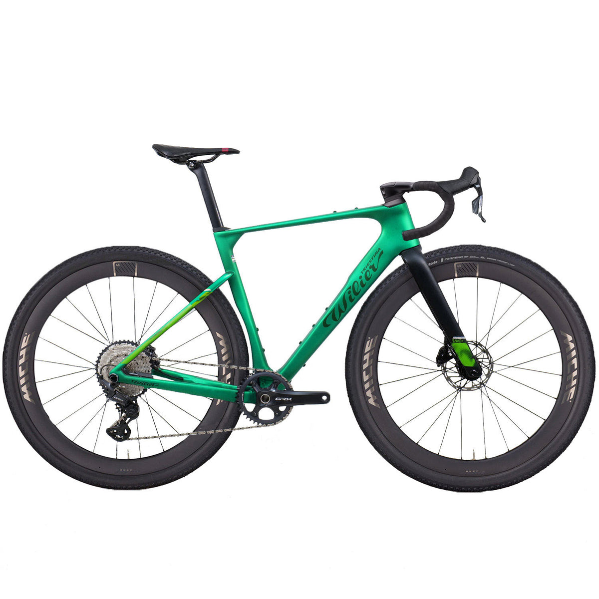 Wilier Rave SLR ID2 GRX Di2 Gravel Bike, Green