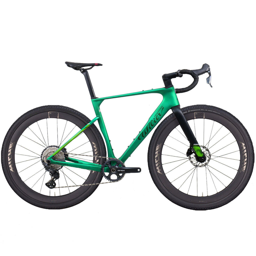 Wilier Rave SLR ID2 GRX Di2 Gravel Bike, Green