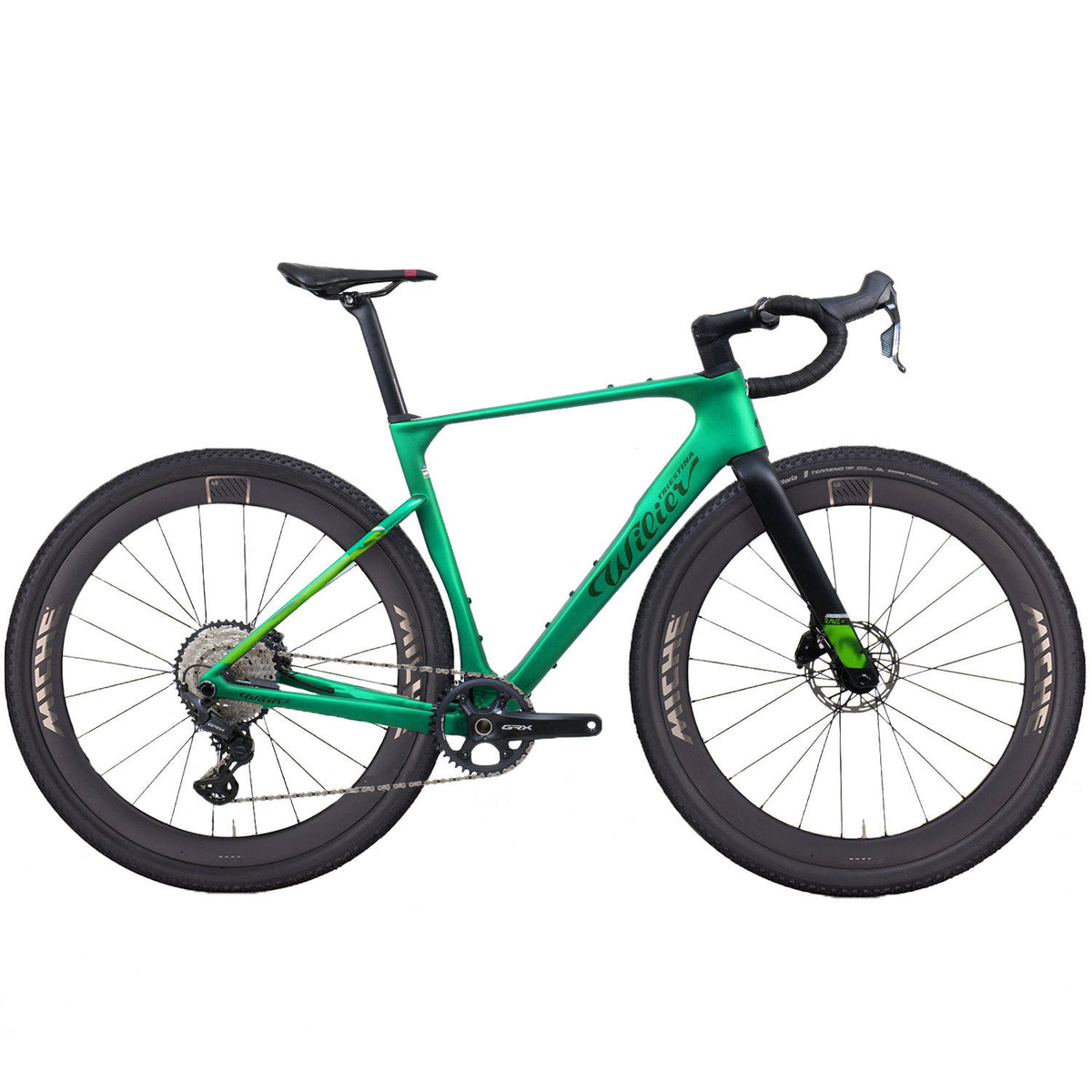 Wilier Rave SLR ID2 GRX Di2 Gravel Bike, Green