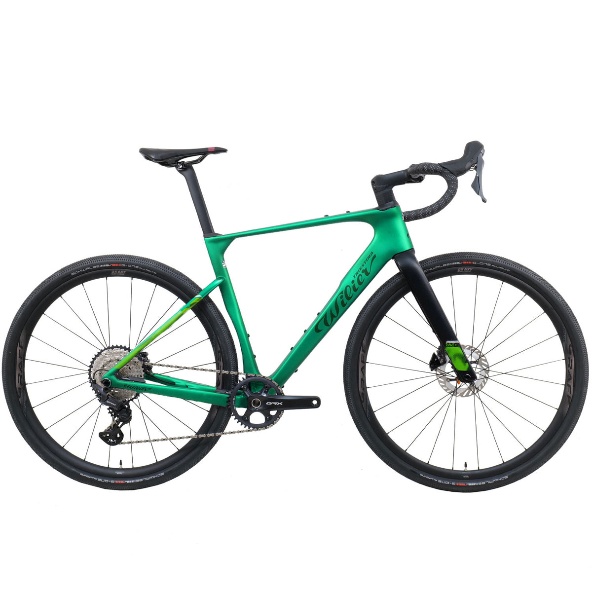 Wilier Rave SLR ID2 GRX Gravel Bike, Green, view 1