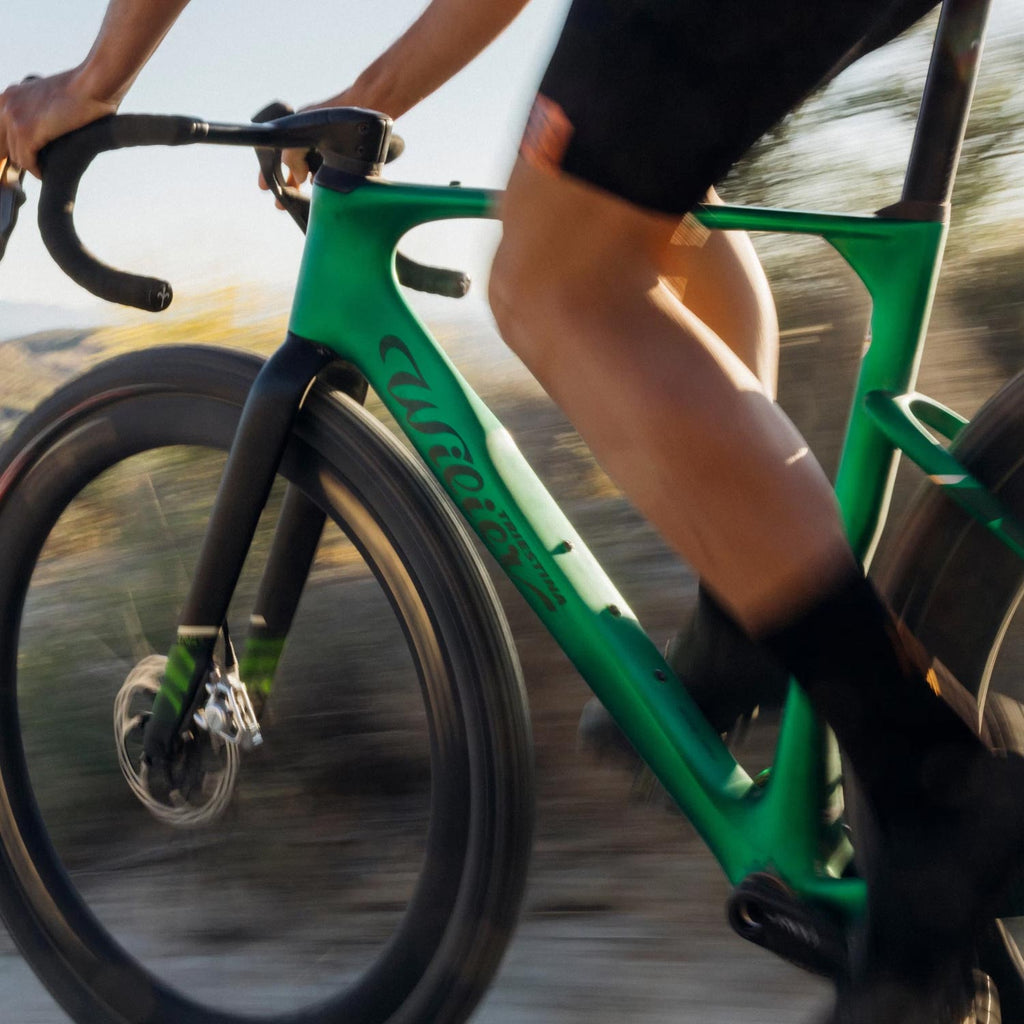 Wilier Rave SLR ID2 GRX Gravel Bike, Green, view 7