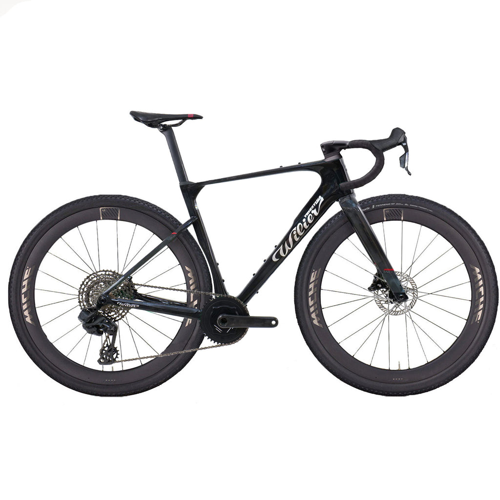 Wilier Rave SLR ID2 Record X Wireless Gravel Bike, Black