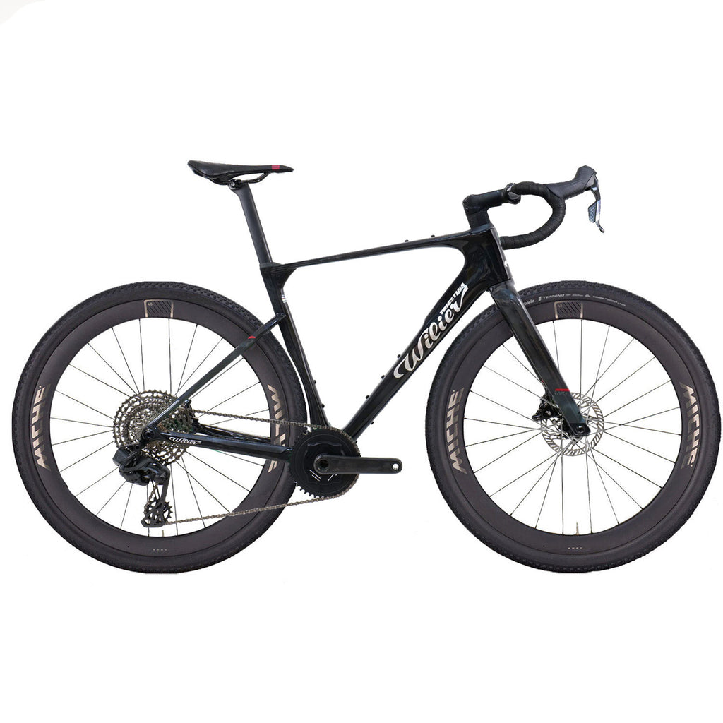 Wilier Rave SLR ID2 Record X Wireless Gravel Bike, Black